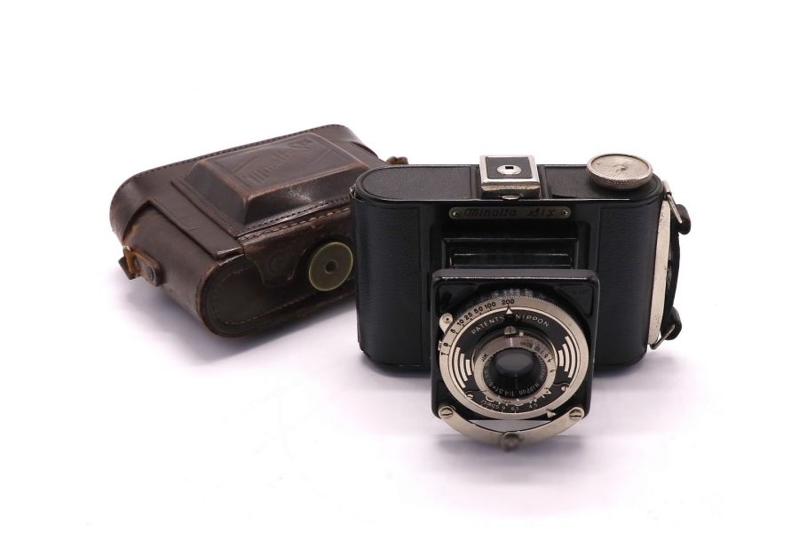 Фотокамера Minolta Six (Japan, 1936)