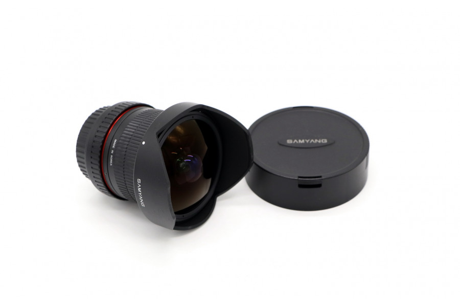 Samyang 8mm f/3.5 AS IF UMC Fish-eye CS II для Canon EF