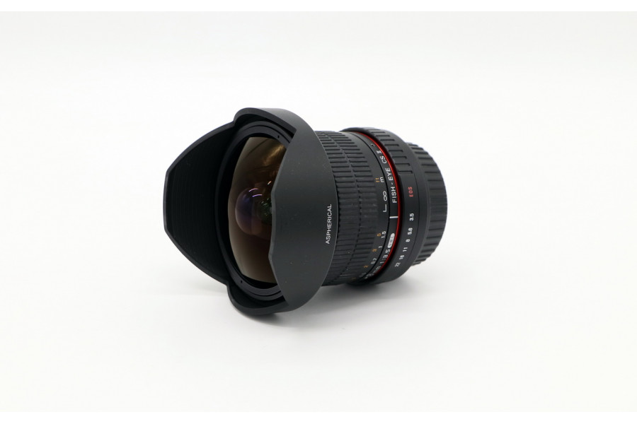 Samyang 8mm f/3.5 AS IF UMC Fish-eye CS II для Canon EF