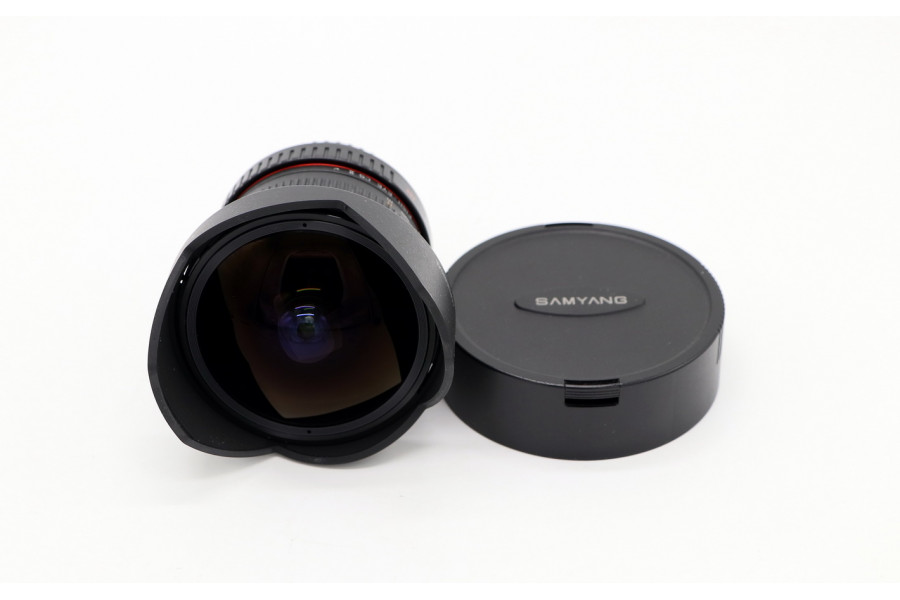 Samyang 8mm f/3.5 AS IF UMC Fish-eye CS II для Canon EF