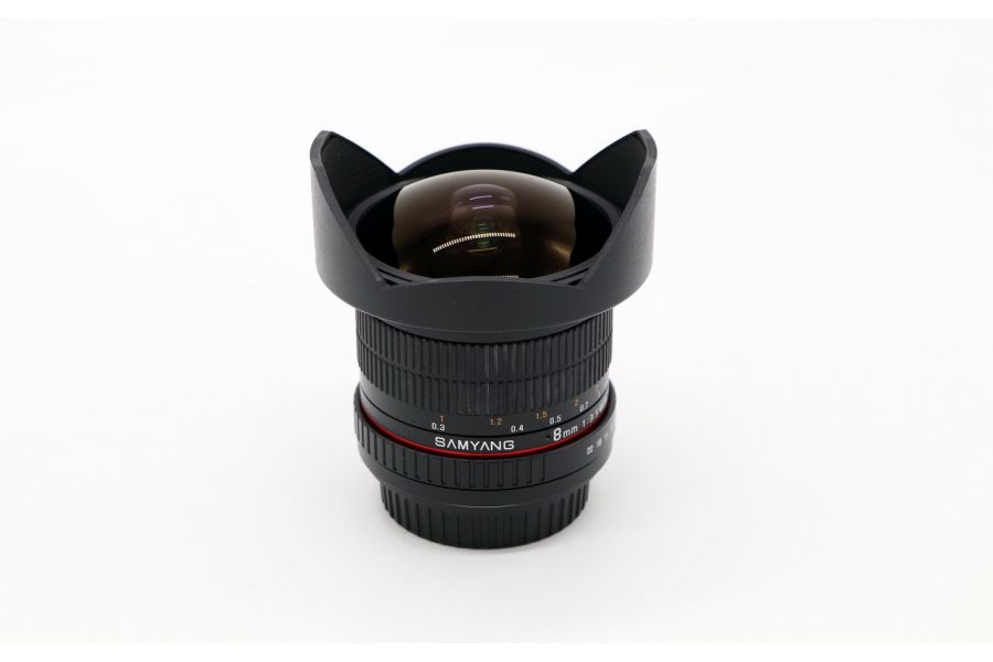 Samyang 8mm f/3.5 AS IF UMC Fish-eye CS II для Canon EF