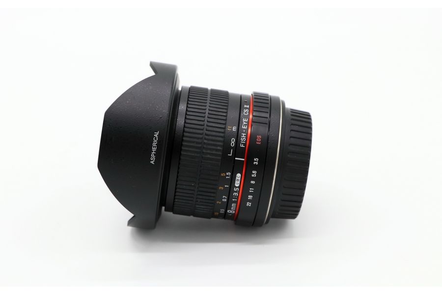 Samyang 8mm f/3.5 AS IF UMC Fish-eye CS II для Canon EF