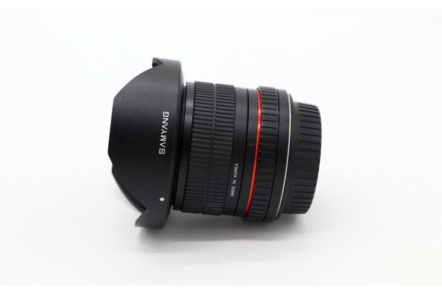 Samyang 8mm f/3.5 AS IF UMC Fish-eye CS II для Canon EF