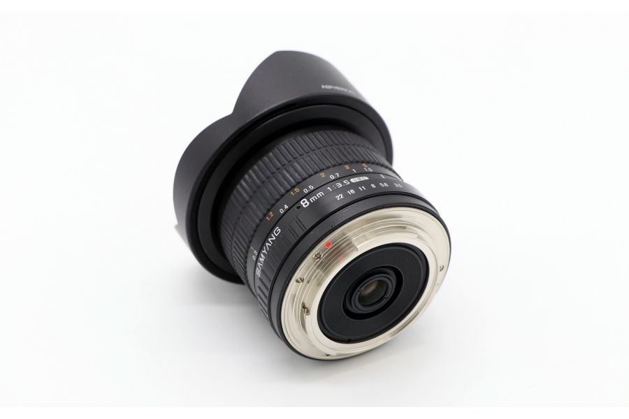 Samyang 8mm f/3.5 AS IF UMC Fish-eye CS II для Canon EF
