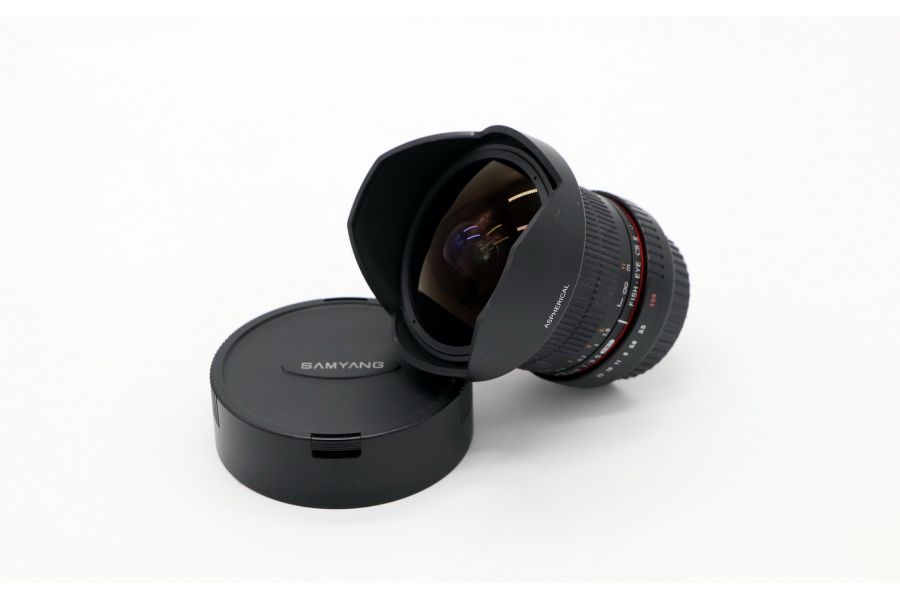 Samyang 8mm f/3.5 AS IF UMC Fish-eye CS II для Canon EF