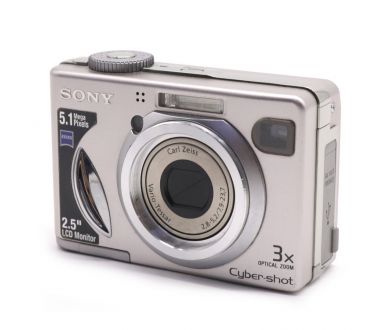 Компактная фотокамера Sony Cyber-shot DSC-T200