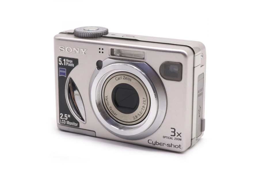 Компактная фотокамера Sony Cyber-shot DSC-T200