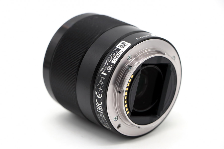 Объектив цифровой Sony FE 28mm f/2 (SEL28F20)
