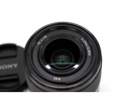 Объектив цифровой Sony FE 28mm f/2 (SEL28F20)