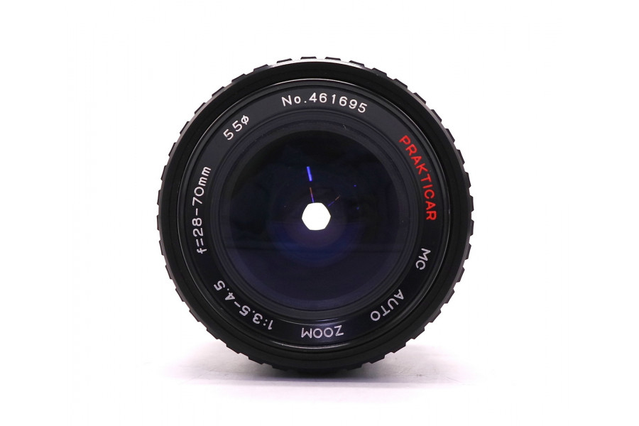 Prakticar MC 28-70mm f/3.5-4.5 Auto Zoom для Praktica B (PB)