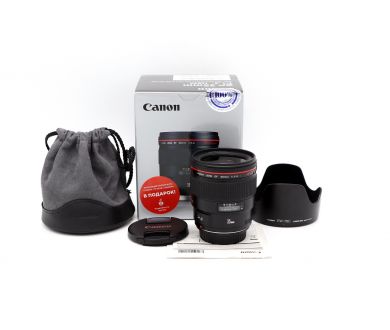 Автофокусный Canon EF 35mm f/1.4L USM в упаковке