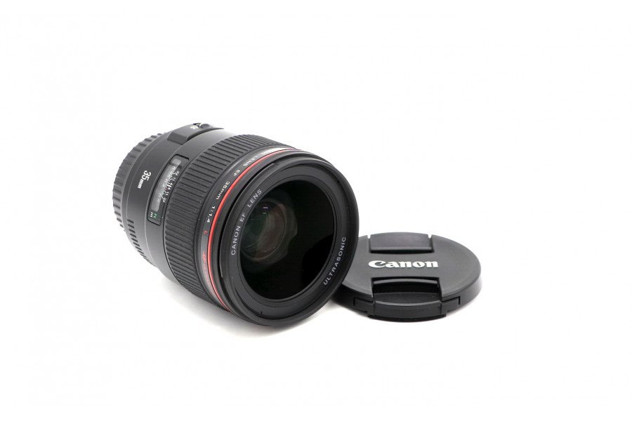 Автофокусный Canon EF 35mm f/1.4L USM в упаковке