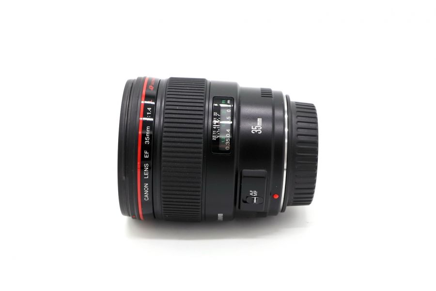 Автофокусный Canon EF 35mm f/1.4L USM в упаковке
