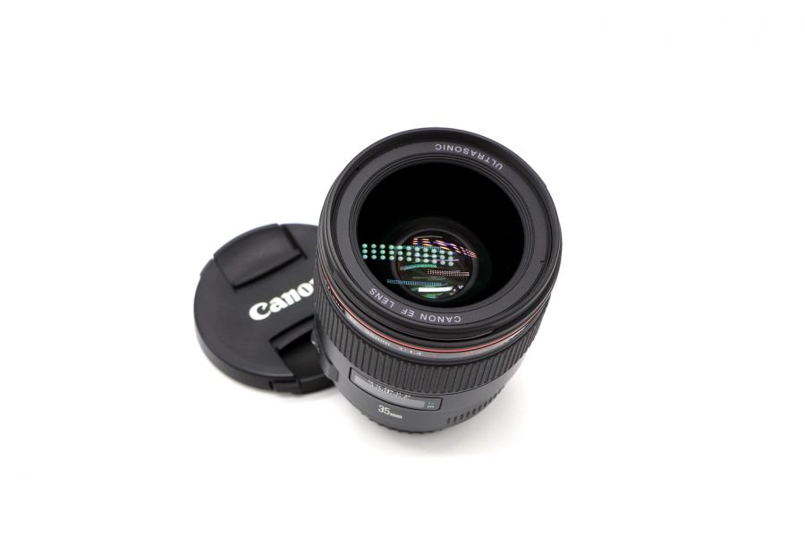 Автофокусный Canon EF 35mm f/1.4L USM в упаковке