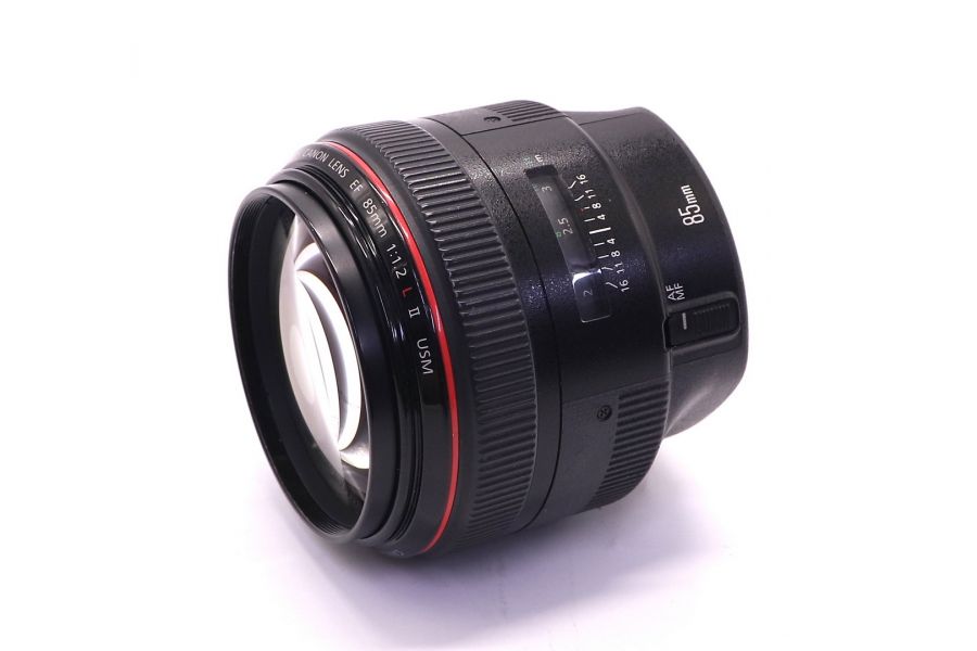 Canon EF 85mm f/1.2L II USM