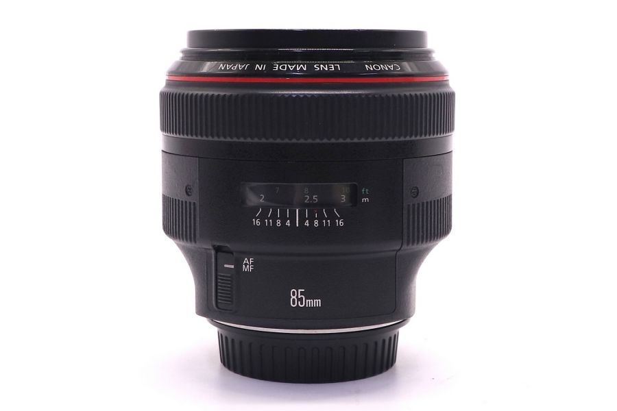 Canon EF 85mm f/1.2L II USM