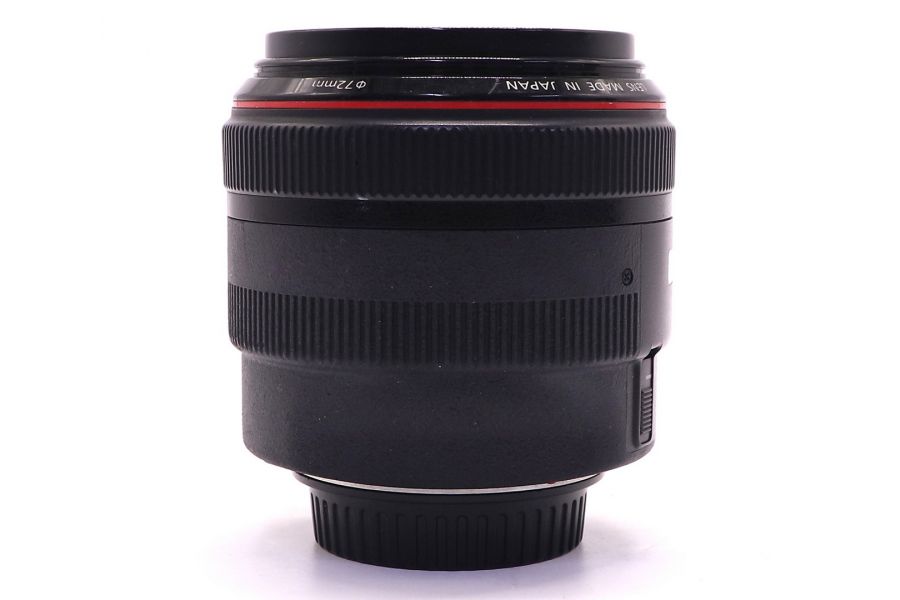 Canon EF 85mm f/1.2L II USM