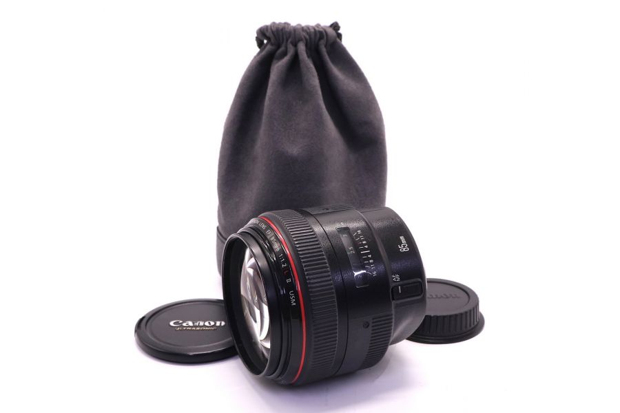 Canon EF 85mm f/1.2L II USM