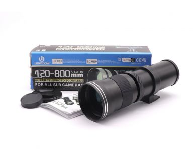 Объектив Lightdow 420-800mm f/8.3-16 в упаковке