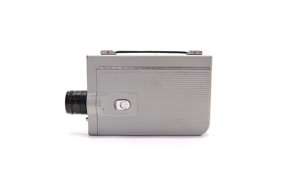 Кинокамера Киев 16 Альфа Полуавтомат (СССР, 1978)