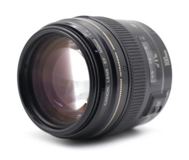 Компактный телеобъектив Canon EF 100mm f/2 USM