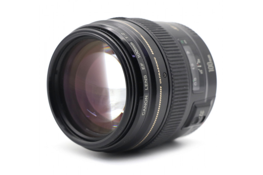 Компактный телеобъектив Canon EF 100mm f/2 USM
