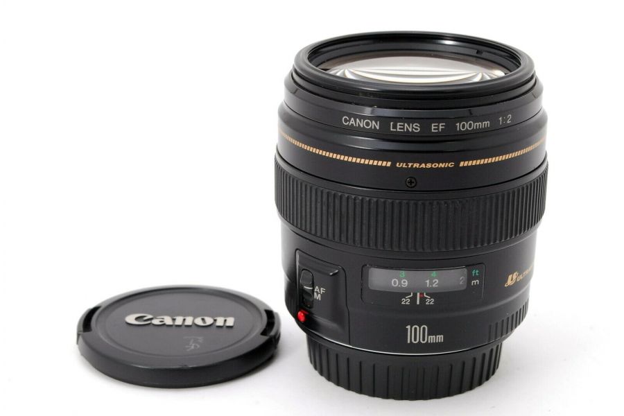 Canon EF 100mm f/2 USM