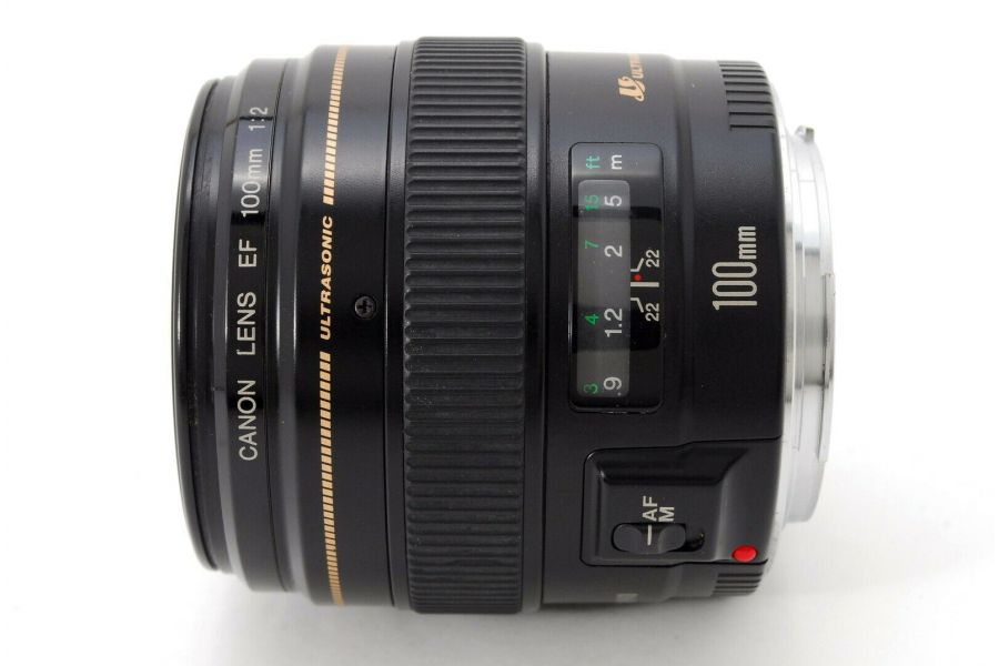 Canon EF 100mm f/2 USM
