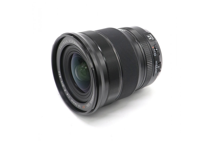 Fujifilm XF 10-24mm f/4 Super EBC R OIS в упаковке