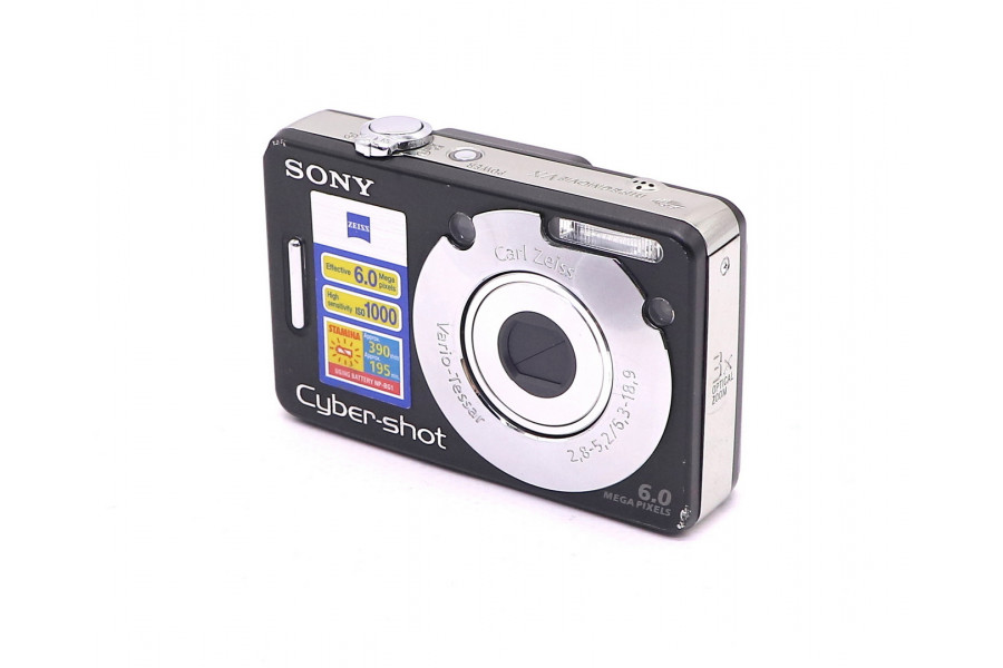Фотокамера компактная Sony Cyber-shot DSC-W50