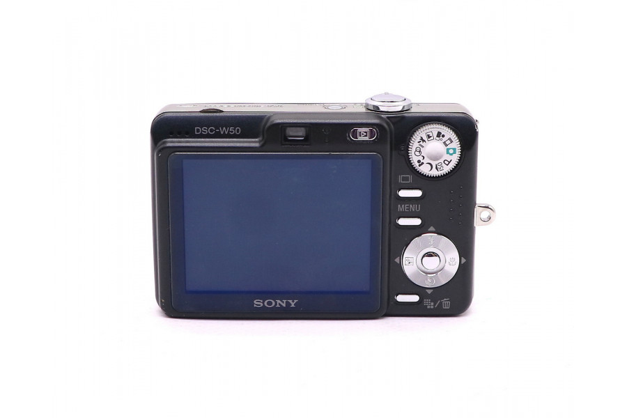 Фотокамера компактная Sony Cyber-shot DSC-W50