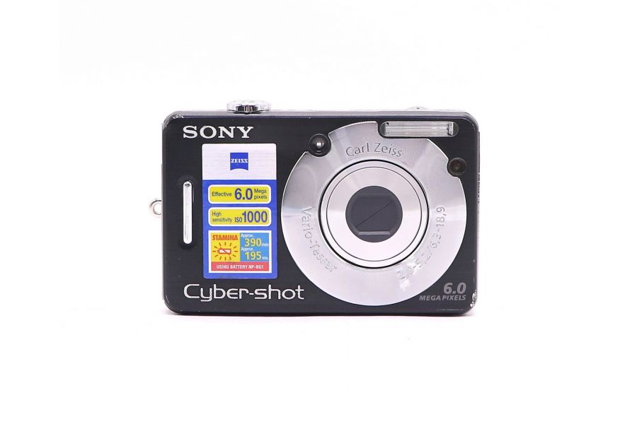 Фотокамера компактная Sony Cyber-shot DSC-W50