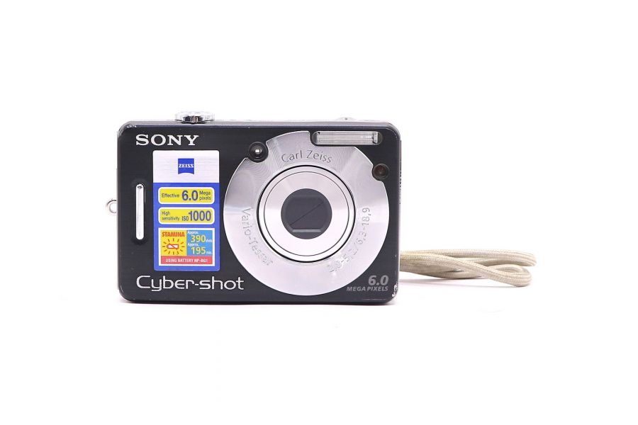 Фотокамера компактная Sony Cyber-shot DSC-W50