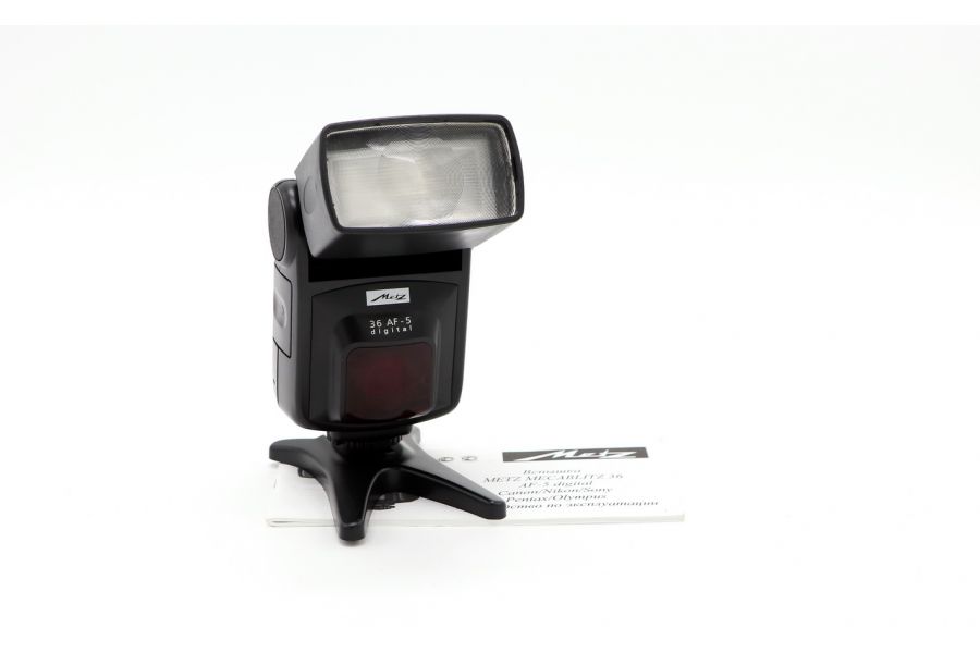 Фотовспышка Metz 36 AF-5 digital для Canon