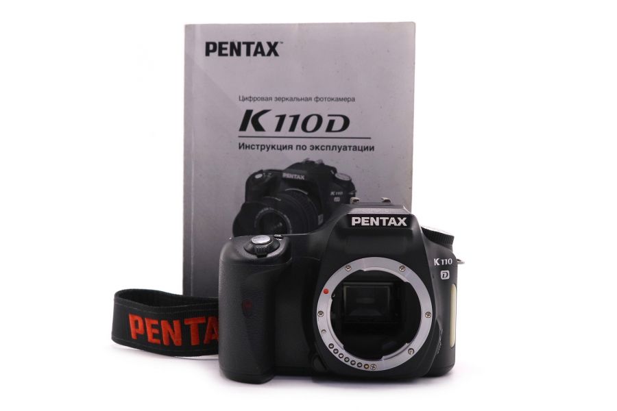 Фотокамера Pentax K110D body (пробег 7665 кадров)