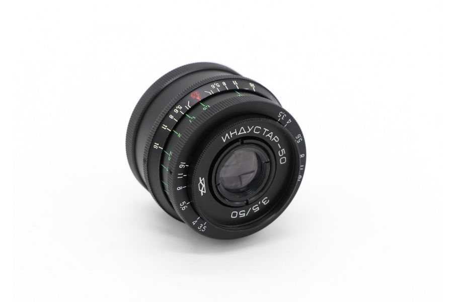 Новый объектив Индустар-50 3,5/50 дальномерный