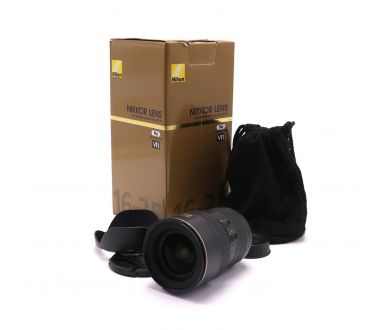 Объектив Nikon 16-35mm f/4G ED AF-S VR Nikkor в упаковке