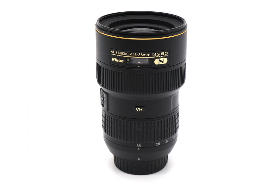 Nikon 16-35mm f/4G ED AF-S VR Nikkor в упаковке