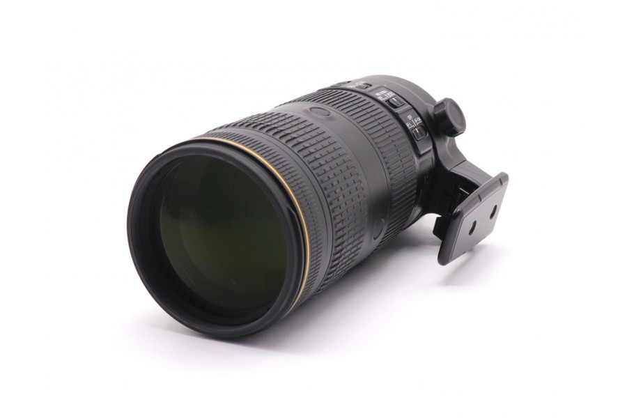 Объектив Nikon 70-200mm f/2.8E FL ED VR AF-S Nikkor