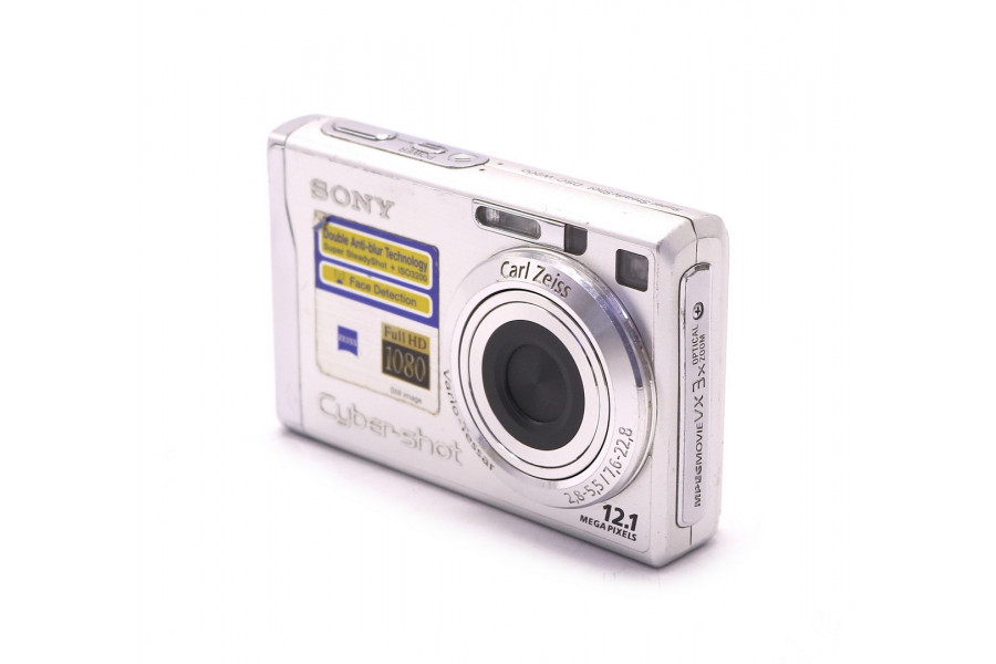 Компактная «мыльница» Sony Cyber-shot DSC-W200