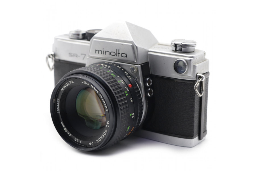 Плёночная зеркальная камера Minolta SR-7 kit
