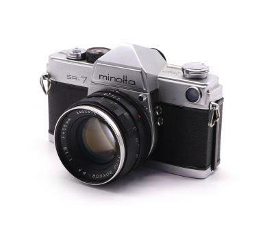 Плёночная зеркальная камера Minolta SR-7 kit