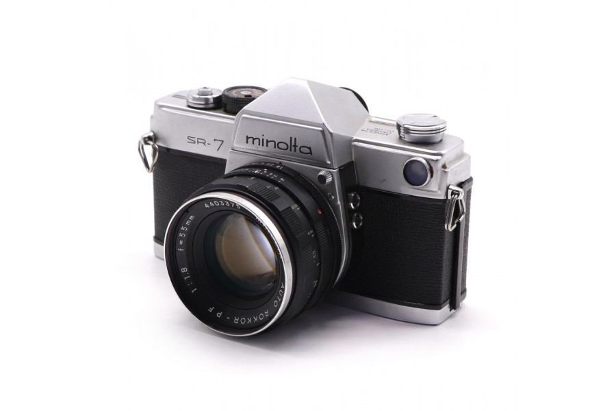 Плёночная зеркальная камера Minolta SR-7 kit