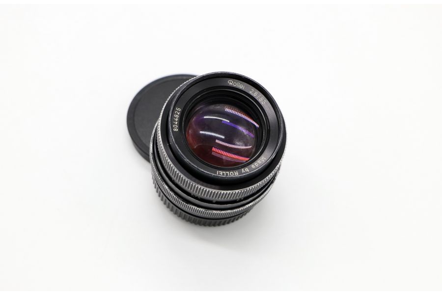 Светосильный объектив Rollei 85mm f/2.8 (Japan)