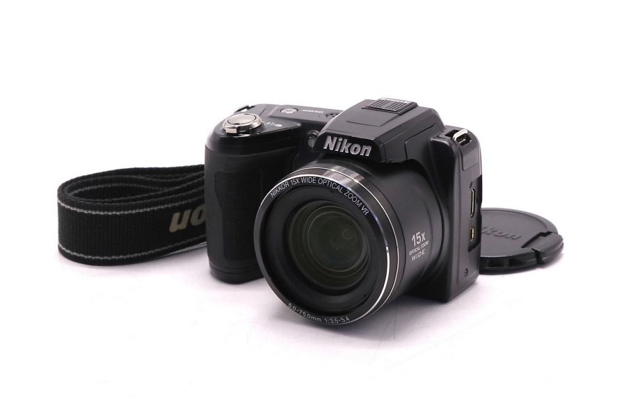 Компактная цифровая фотокамера Nikon Coolpix L110