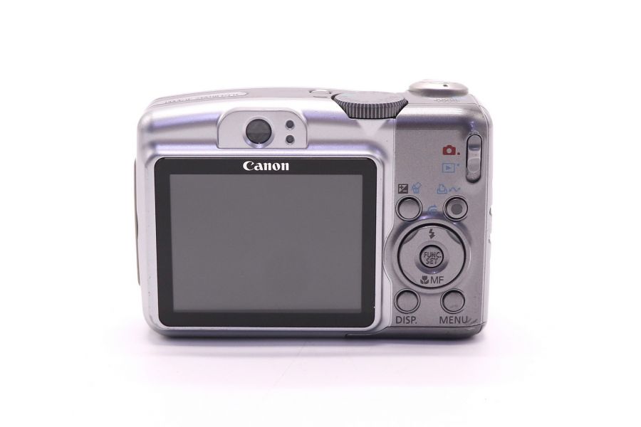 Цифровой фотоаппарат Canon PowerShot A720 IS