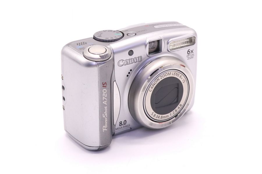 Цифровой фотоаппарат Canon PowerShot A720 IS