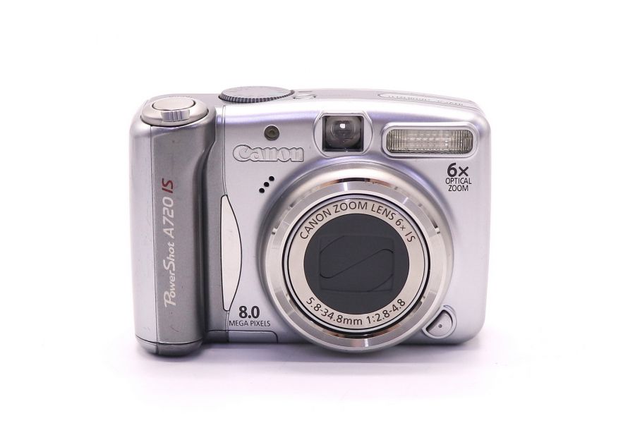Цифровой фотоаппарат Canon PowerShot A720 IS