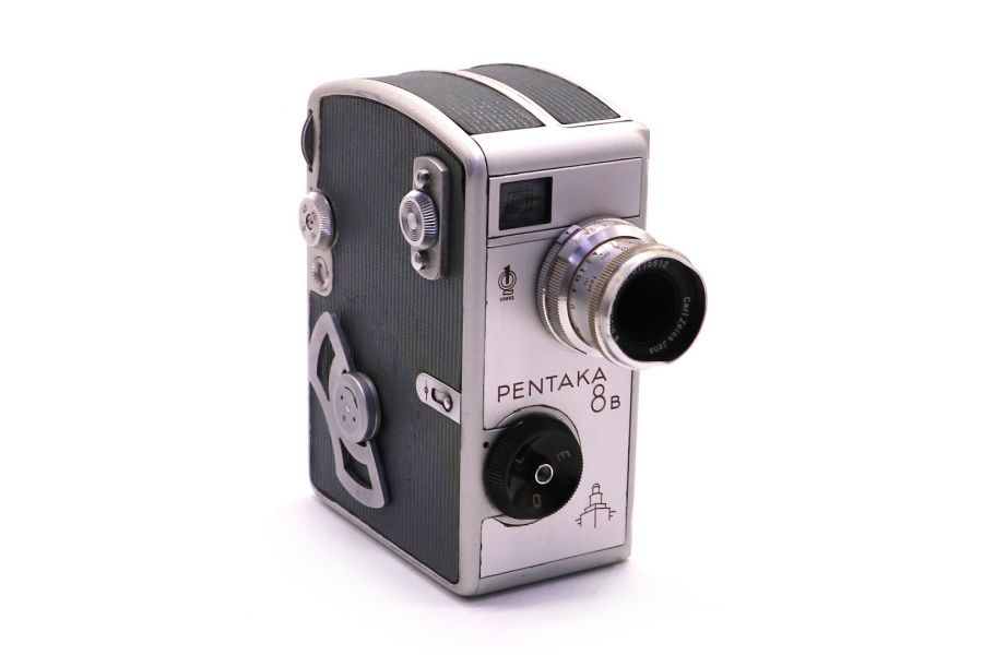 Винтажная немецкая кинокамера Pentaka 8B