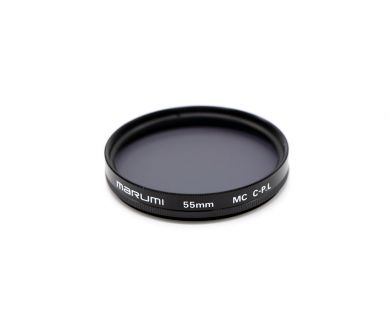 Светофильтр Marumi 55mm MC C-PL черный (Japan)